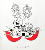 Jankovics Marcell: Trianon. [Bp.], 2020, Méry Ratio. 263 p. Számos illusztrációval. Kiadói kartonált...