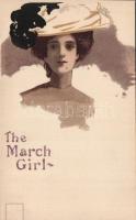 The March Girl litho FRK