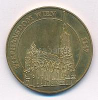 Ausztria DN "Stephansdom" kétoldalas bronz emlékérem (35mm) T:AU
Austria ND "Stephan...