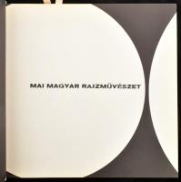 Solymár István: Mai magyar rajzművészet. Bp., 1972, Képzőművészeti Alap Kiadóvállalat. Gazdagon illu...