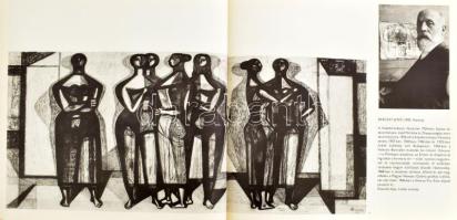 Solymár István: Mai magyar rajzművészet. Bp., 1972, Képzőművészeti Alap Kiadóvállalat. Gazdagon illu...