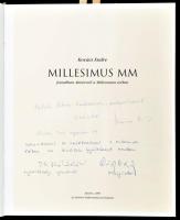 Kovács Endre: Millesimus. Fotóalbum Alsóörsről a Millennium évében. DEDIKÁLT! Alsóörs, 2000, Alsóörs...