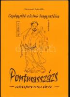 Temesvári Gabriella: Gyógyító eleink hagyatéka. Pontmasszázs (akupresszúra). Bp., 2002, BioTer Bt. Kiadói papírkötés.