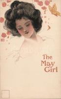 The May Girl litho s: FRK