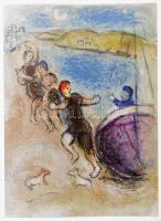 Longosz: Daphnisz és Chloé. Marc Chagall litográfiáival, Faludy György versével. Bp.,2001, Glória. G...