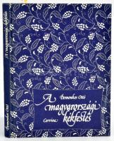 Domonkos Ottó: A magyarországi kékfestés. Bp.,1981, Corvina. Fekete-fehér és színes fotókkal illusztrálva. Kiadói illusztrált egészvászon-kötés. Jó állapotban.