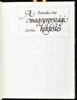 Domonkos Ottó: A magyarországi kékfestés. Bp.,1981, Corvina. Fekete-fehér és színes fotókkal illuszt...