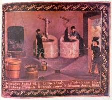 Domonkos Ottó: A magyarországi kékfestés. Bp.,1981, Corvina. Fekete-fehér és színes fotókkal illuszt...