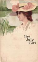 The July Girl litho s: FRK (EK)