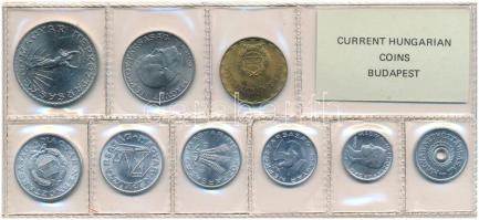 1980. 2f-10Ft (9xklf) érmés forgalmi sor fóliatokban T:UNC
Adamo FO13