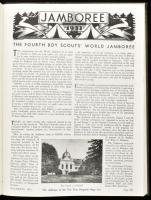 1932 Scouting Vol. XX, No. 1-11. January-December 1932. / Amerikai cserkészeti magazin teljes évfoly...
