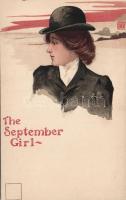 The September Girl litho s: FRK