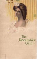 The December Girl litho s: FRK
