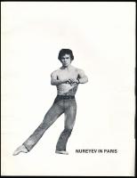John Devere: Nureyev in Paris: Le Jeune Homme et la Mort. Photographed by Jurgen Vollmer. New York, ...