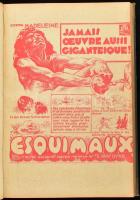 1934 Sois Pret c. francia cserkészeti folyóirat teljes évfolyama, 1934. január-december. Fekete-fehé...