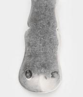 2 db ezüst (Ag) kiskanál jelzett, dianás 26 g