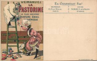 La Pastorine litho s: H. Gray