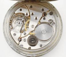 Phenix- Fischer József Szeged fém tokos zsebóra hibátlan számlappal, működő, jó állapotban d: 53 mm