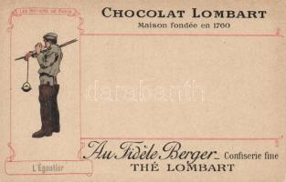Chocolat Lompart litho