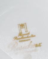 Residenz porcelán cukordoboz, aranyozott, jelzett, kis kopással d: d: 14 cm