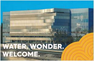 2017. 50Ft Cu-Ni "FINA Vizes Világbajnokság" első napi veret sorszámozott emléklapon &quot...