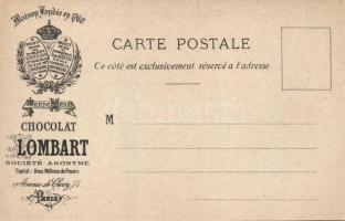 Chocolat Lompart litho