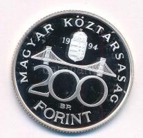 1994. 200Ft Ag "Deák" T:PP 
Adamo F13.1