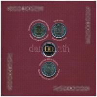 2019. "Az első rézötvözetű és az utolsó acél bicolor 100Ft-os forgalmi érme" érmeszett, be...