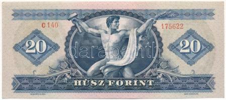 1969. 20Ft nyomdai papírránccal T:AU
Adamo F15