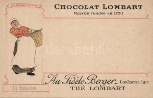 Chocolat Lompart litho