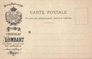 Chocolat Lompart litho