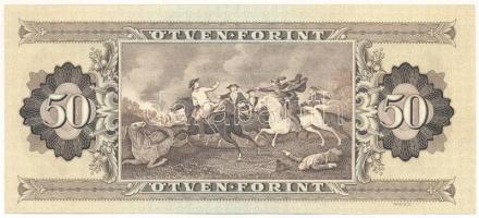 1989. 50Ft "D 178 038600" nyomdai papírránccal T:UNC
Adamo F23