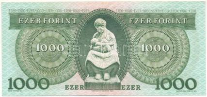 1996. 1000Ft "E 93245969" T:F szép papír
Adamo F48