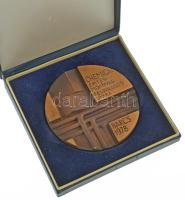 Csíkszentmihályi Róbert (1940-) 1978. "Chemical Építési Műanyag-Feldolgozó Gyára Barcs" br...