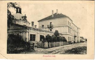 Stubnyafürdő, Túróchévíz, Stubnianske Teplice, Turcianske Teplice; Erzsébet-lak / villa (vágott / cut)