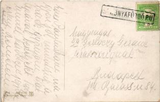 1911 Stubnyafürdő, Túróchévíz, Stubnianske Teplice, Turcianske Teplice; Jeszenszky villa / villa + &...