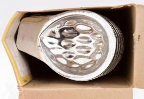 2 x 50 db fém süteményes forma diós süteményhez, eredeti dobozában