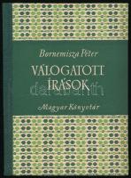 Bornemisza Péter: Válogatott írások. 1553-1584. Összeáll. és a jegyzeteket írta: Nemeskürty István. Bp., 1955, Magvető. Kiadói félvászon-kötés. Megjelent 4150 példányban.