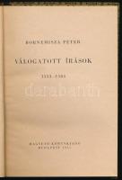 Bornemisza Péter: Válogatott írások. 1553-1584. Összeáll. és a jegyzeteket írta: Nemeskürty István. ...