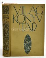 Oppenheimer: Az állam. Ford.: Sebestyén Ede. Világkönyvtár. Bp., 1912, Révai. A címlap és a kötés rajzát Zádor István készítette. Kiadói kemény-kötés, kissé kopott borítóval.