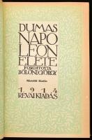 Dumas: Napoleon élete. Ford.: Bölöni György. Világkönyvtár. Bp., 1914, Révai. Második kiadás. A címl...
