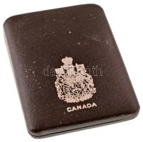 Kanada 1977. 1D Ag "Ezüstjubileum / II. Erzsébet" eredeti dísztokban T:UNC kis folt, a tok...