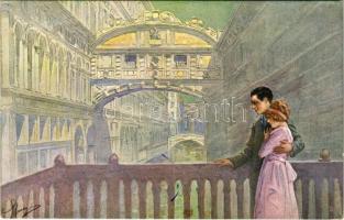 1923 Velencei szerelem / Love in Venezia. Selectio Serie 1074-2.