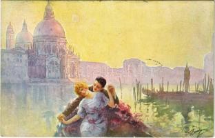 1923 Velencei szerelem / Love in Venezia. Selectio Serie 1074-3. (fa)