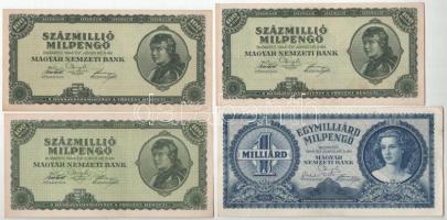 1946. 100.000.000MP (8db) + 1.000.000.000MP T:AU,XF
Adamo P33, P34