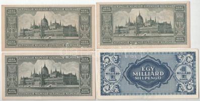 1946. 100.000.000MP (8db) + 1.000.000.000MP T:AU,XF
Adamo P33, P34