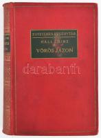 Caine, Hall: A vörös Jázon. Ford.: Mikes Lajos. Egyetemes Regénytár. Bp., é.n., Singer és Wolfner, 317+(3) p. Kiadói aranyozott egészvászon-kötés, a borítón némi kopással, kis foltokkal, egyébként jó állapotban.