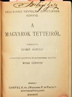 Kolligátum 13 műből, Olcsó Könyvtár és Magyar Könyvtár sorozatos és egyéb művekből: 

1. Szinnyei ...