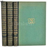 Surányi Miklós műveinek emlékkiadása, 3 kötet: Surányi Miklós: A trianoni páva / A gyujtogató.; A sz...