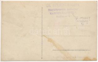 Marosvásárhely, Targu Mures; kislány angyal jelmezben / girl dressed as an angel. Szilágyi Erzsike f...